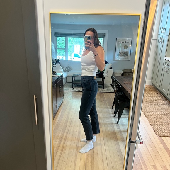 Denim Forum Black Jeans - Picture 1 of 4